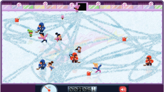 Illustration for article titled Google's Homepage Today Features A Terrific Little Ice Game